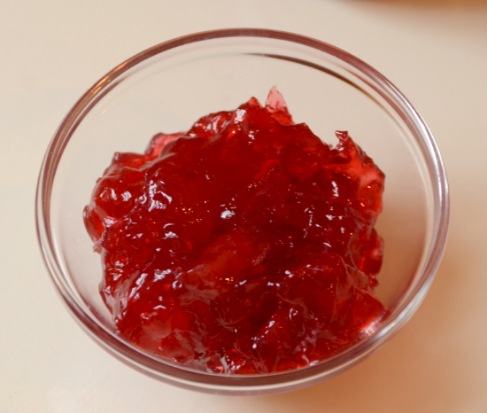 red-currant jelly
