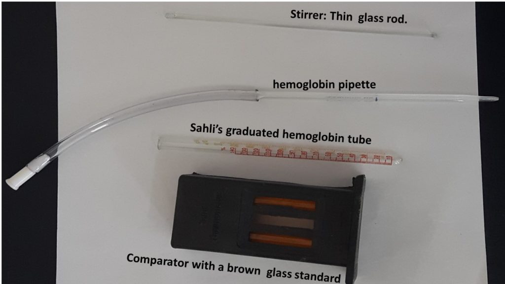 sahlis-hemoglobinometer