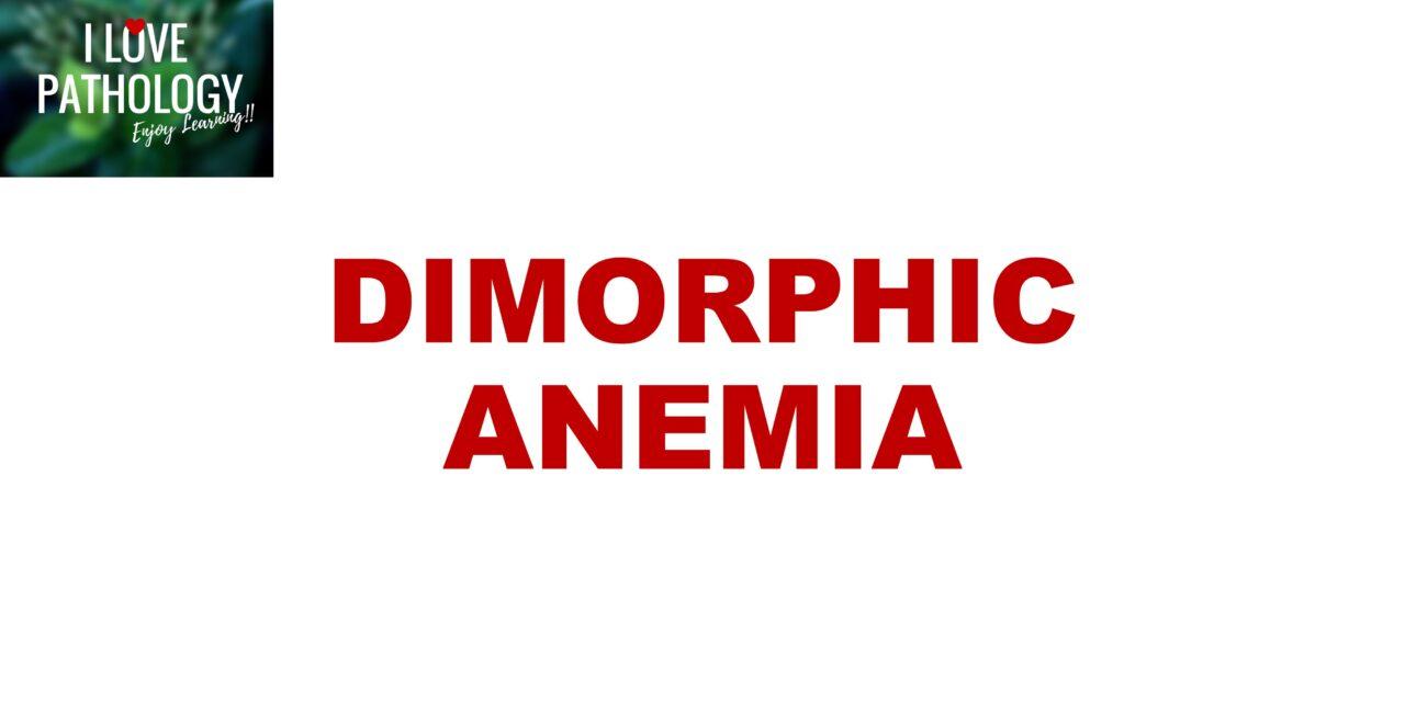 Dimorphic anemia