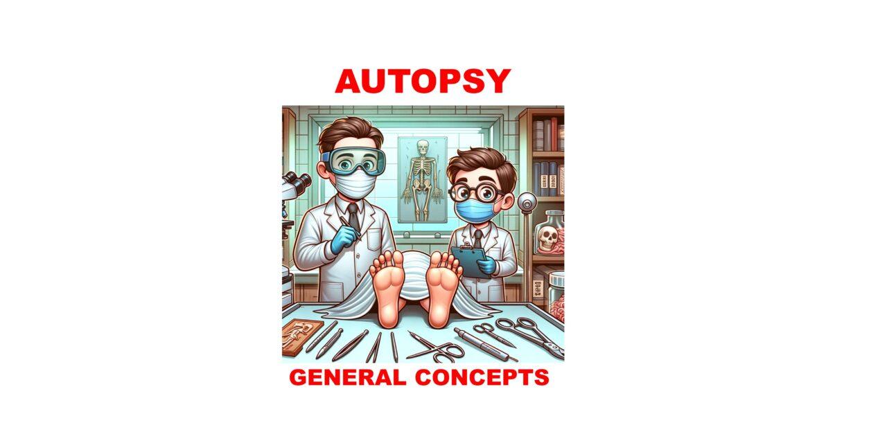 Autopsy –  General Aspects