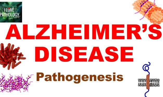 ALZHEIMER’S DISEASE – Pathogenesis