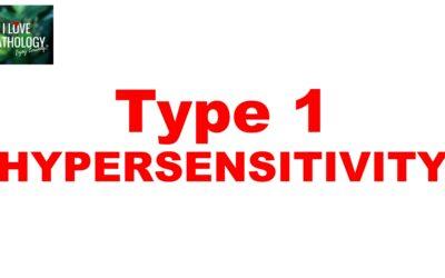 Type I Hypersensitivity reaction.