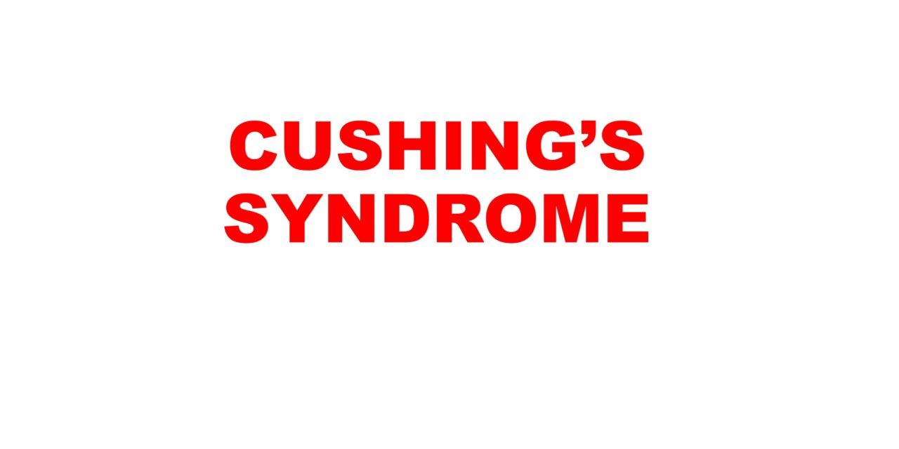 Cushing’s syndrome