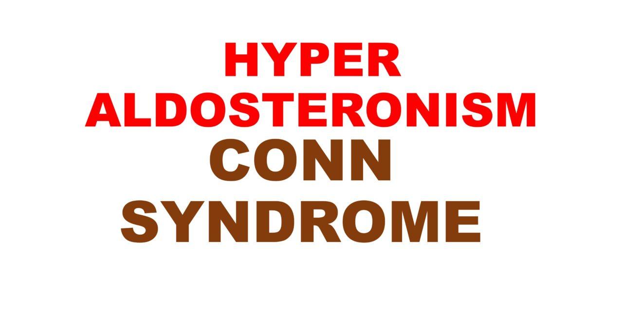 Hyperaldosteronism