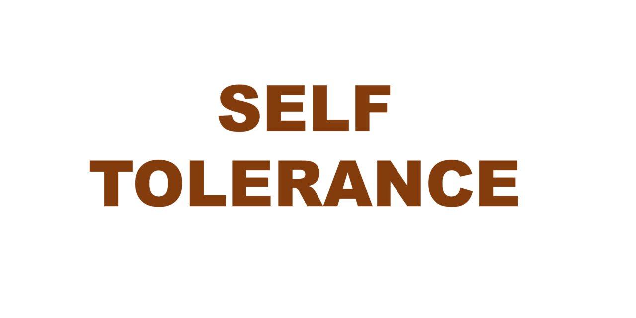 Autoimmune disease: Self tolerance