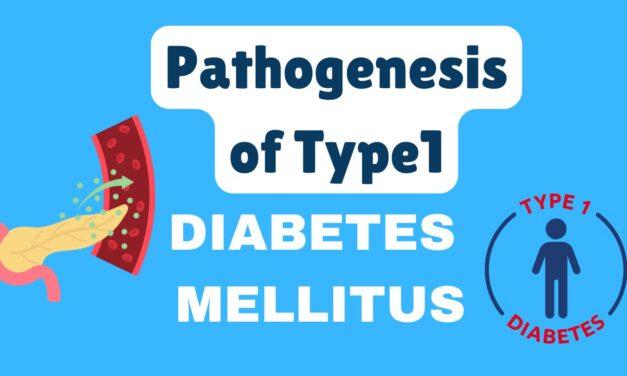 Pathogenesis of Type-1 Diabetes Mellitus