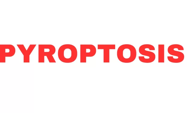 PYROPTOSIS
